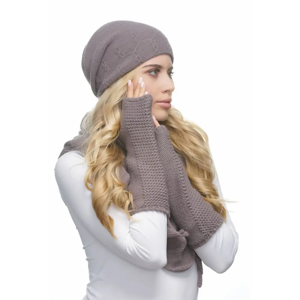 Шапка Айна|Женские Skullies и шапочки| |