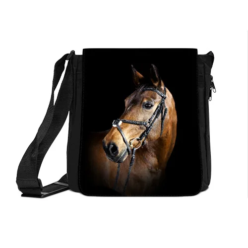 Сумка через плечо Гнедая лошадь |