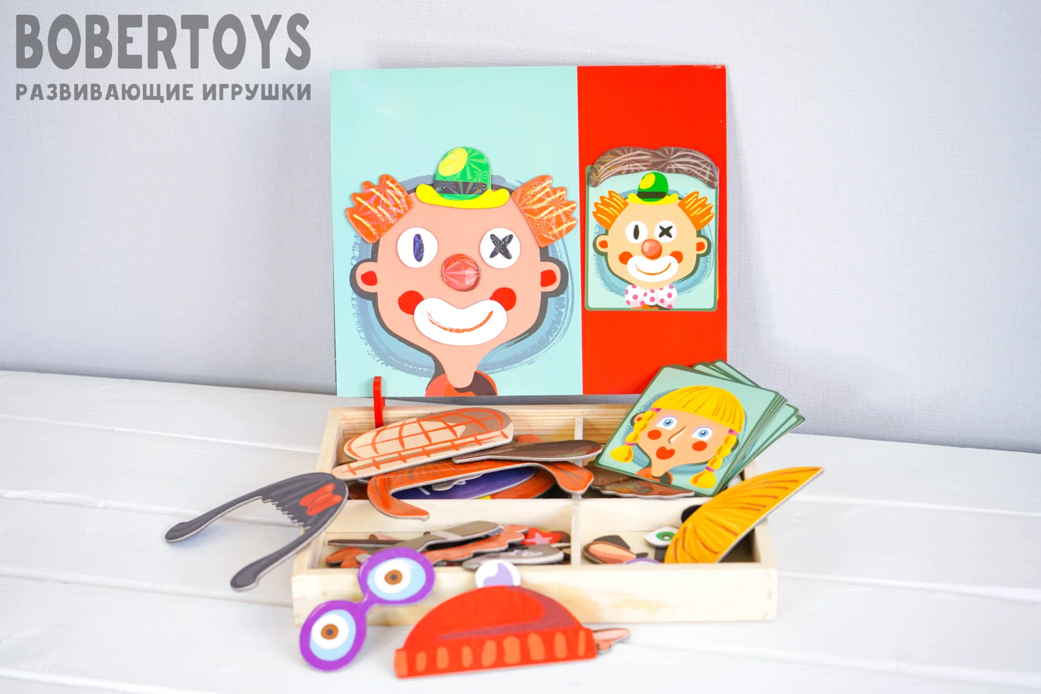 Деревянный чемоданчик &quotПерсонажи&quot |