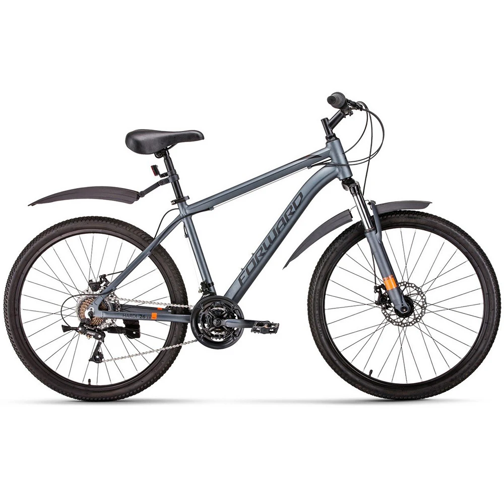 Велосипед FORWARD HARDI 26 2.0 disc (26&quot 21 ск. рост 17&quot) 2019-2020 | Спорт и развлечения