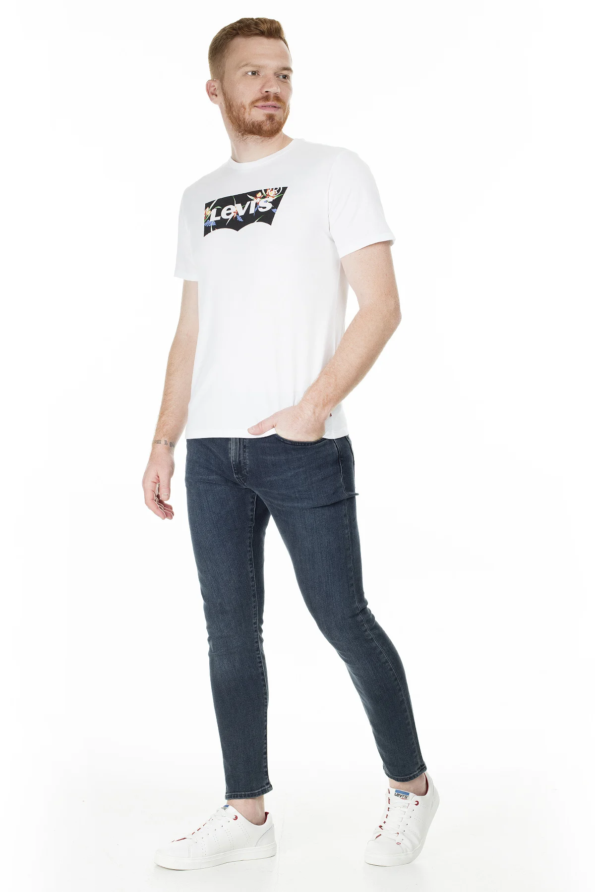 Джинсы мужские Levi's 512 28833 | Мужская одежда
