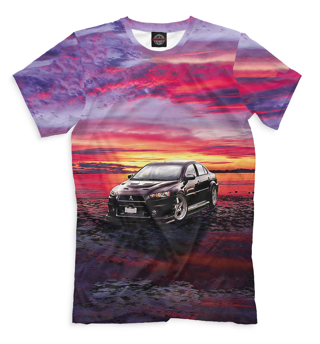 Футболка Mitsubishi (Авто) | Мужская одежда