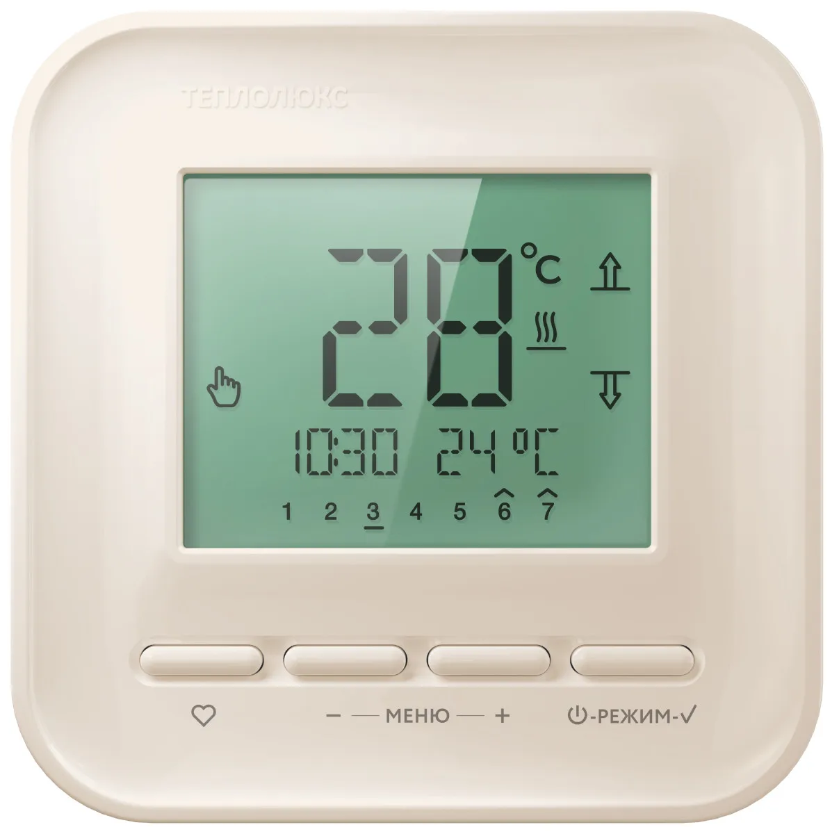 Терморегулятор Теплолюкс 515|Системы обогрева пола и запчасти| |