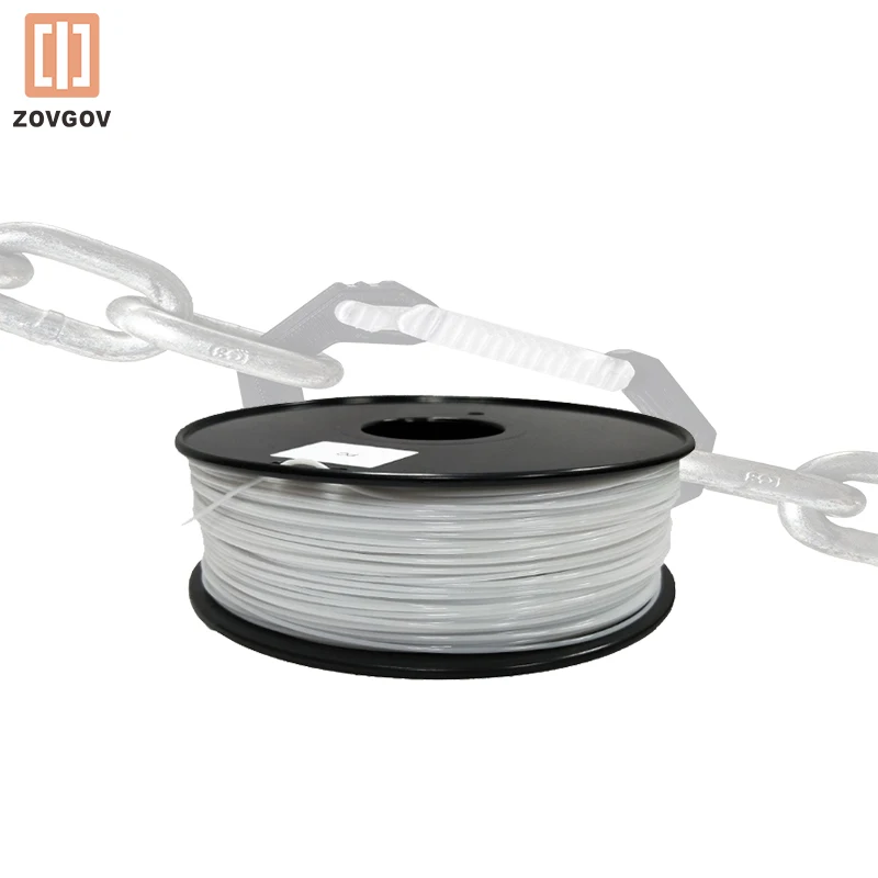 Premium Polycarbonate PC Filament for 3D Printer Extruder 1.75mm 1Kg Transparent Materials High Heat Resistance