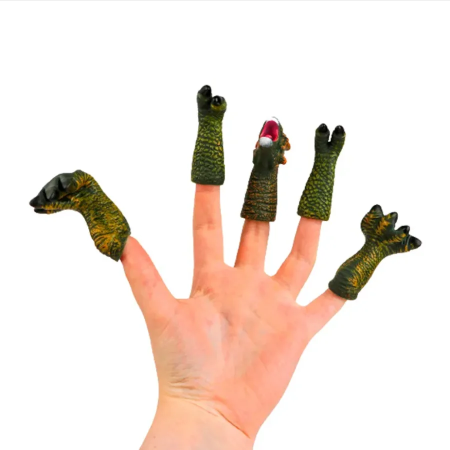 Фигурка динозавра &quotИгуанодон&quot на пальцы |