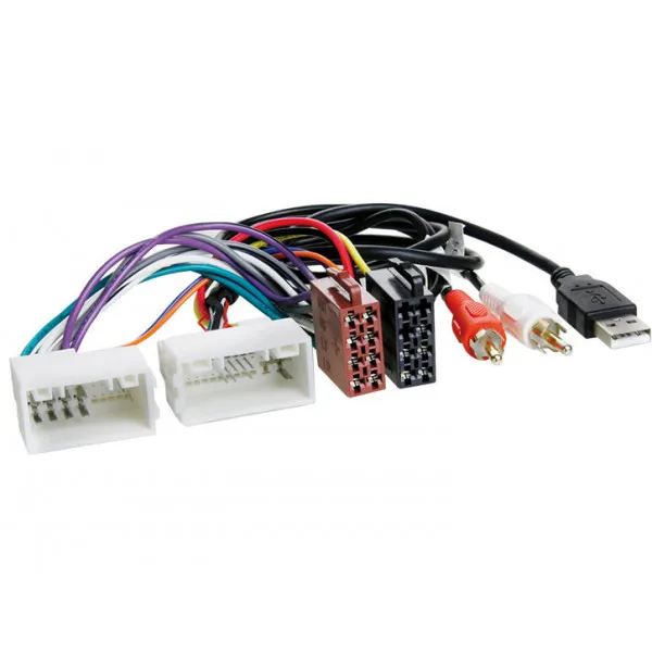 Incar ISO HY-03A (ISO-переходник для а/м Solaris H-1 2012+ IX-35 (USB+AUX)) | Автомобили и мотоциклы