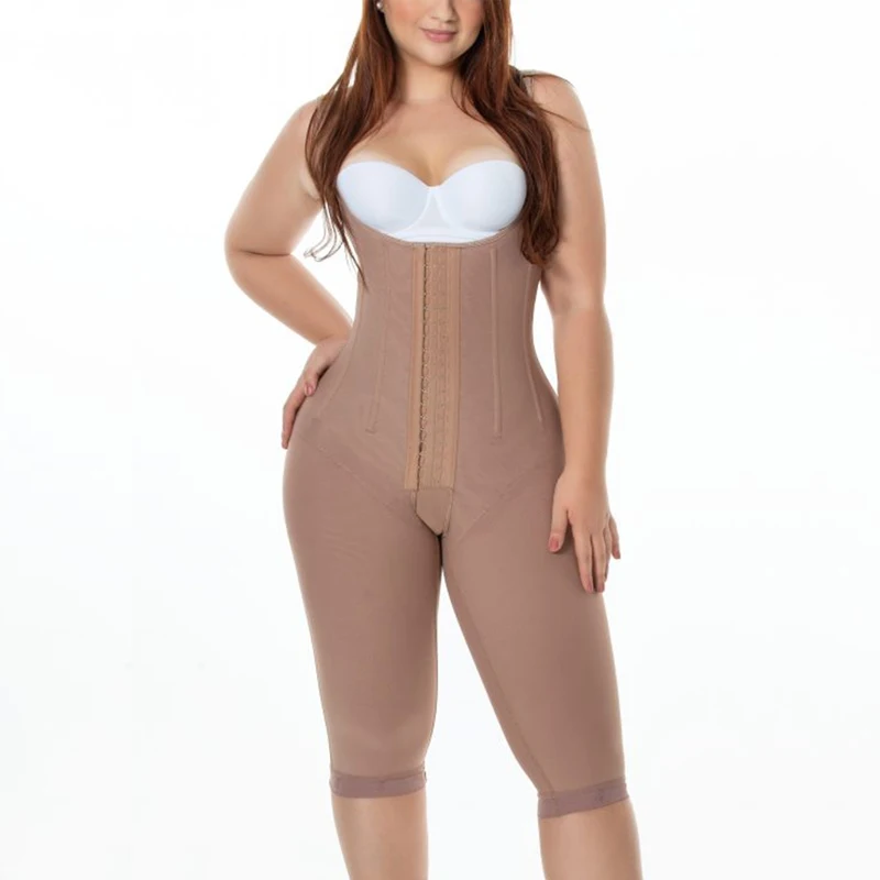 Корректор тела для женщин поддержка всего компрессионный открытый бюст