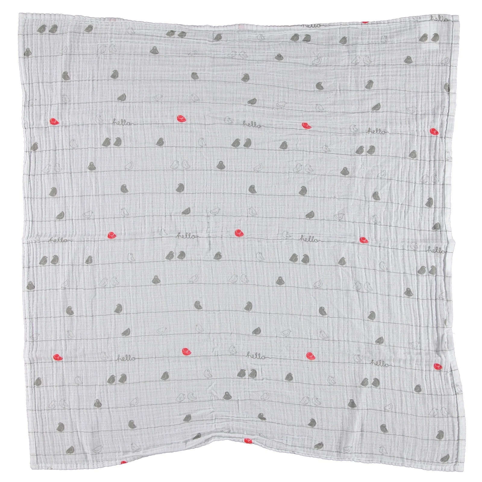 Ebebek HelloBaby муслиновое хлопковое многофункциональное детское одеяло 115x115 см|Одеяла