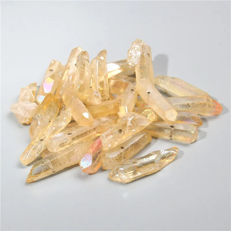 Бусины из титана кварца 40 мм 10 шт. | Украшения и аксессуары