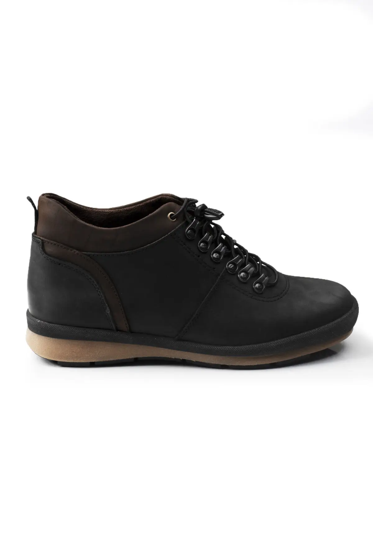 

DeepSEA Men Boots Genuine Leather Boots Inside Furry Laced High Quality Casual Autumn Winter Business Wedding Meeting 2106441