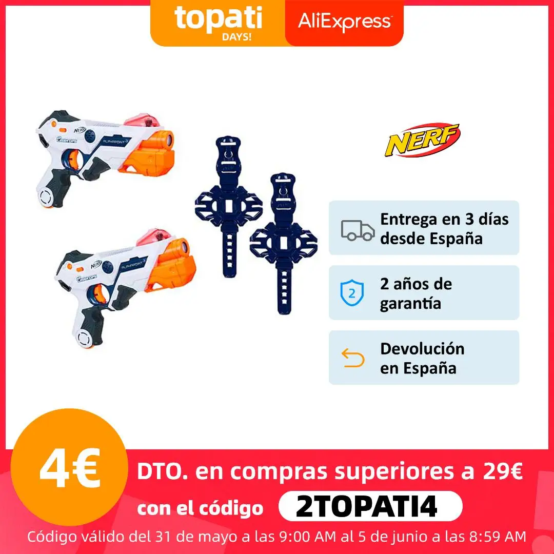 Nerf Laser Ops AlphaPoint 2er Pack|Игрушечное оружие| |
