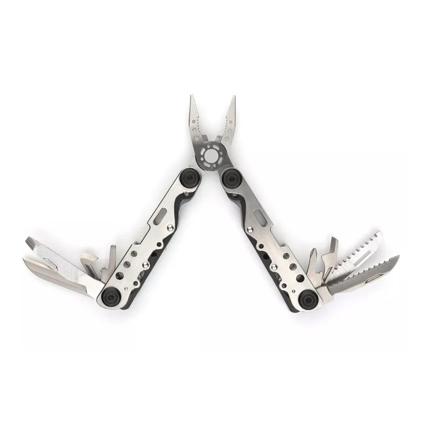 Мультитул Stinger серебристо черный 13 инструментов нейлоновый чехол|Наборы ручных