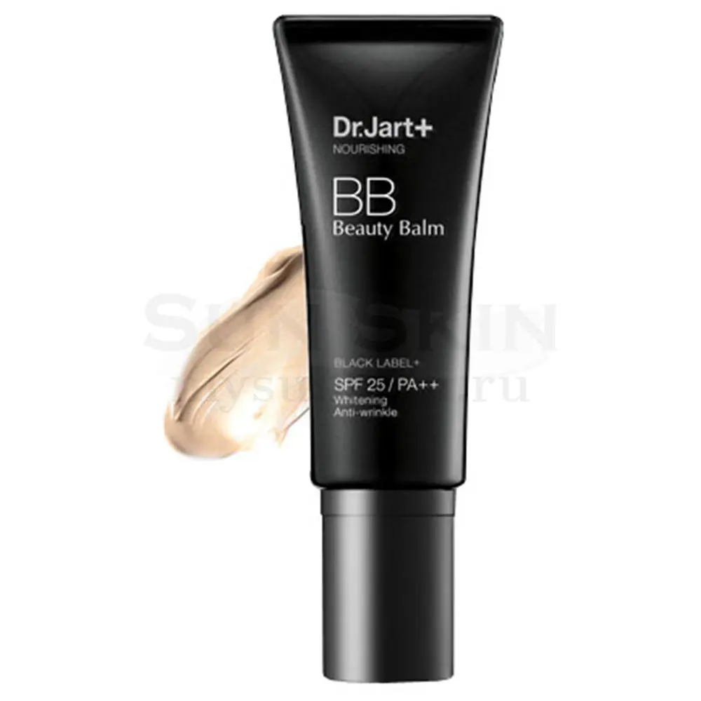 Dr.Jart+ Nourishing Beauty Balm Black Label SPF25++ Питательный ББ крем для сухой кожи лица 40 мл