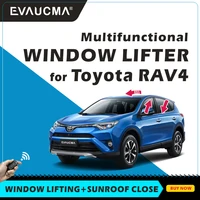 remote car auto power window closer lifter for toyota rav4 xa30 xa40 sunroof close shutopen car auto window closer accessories