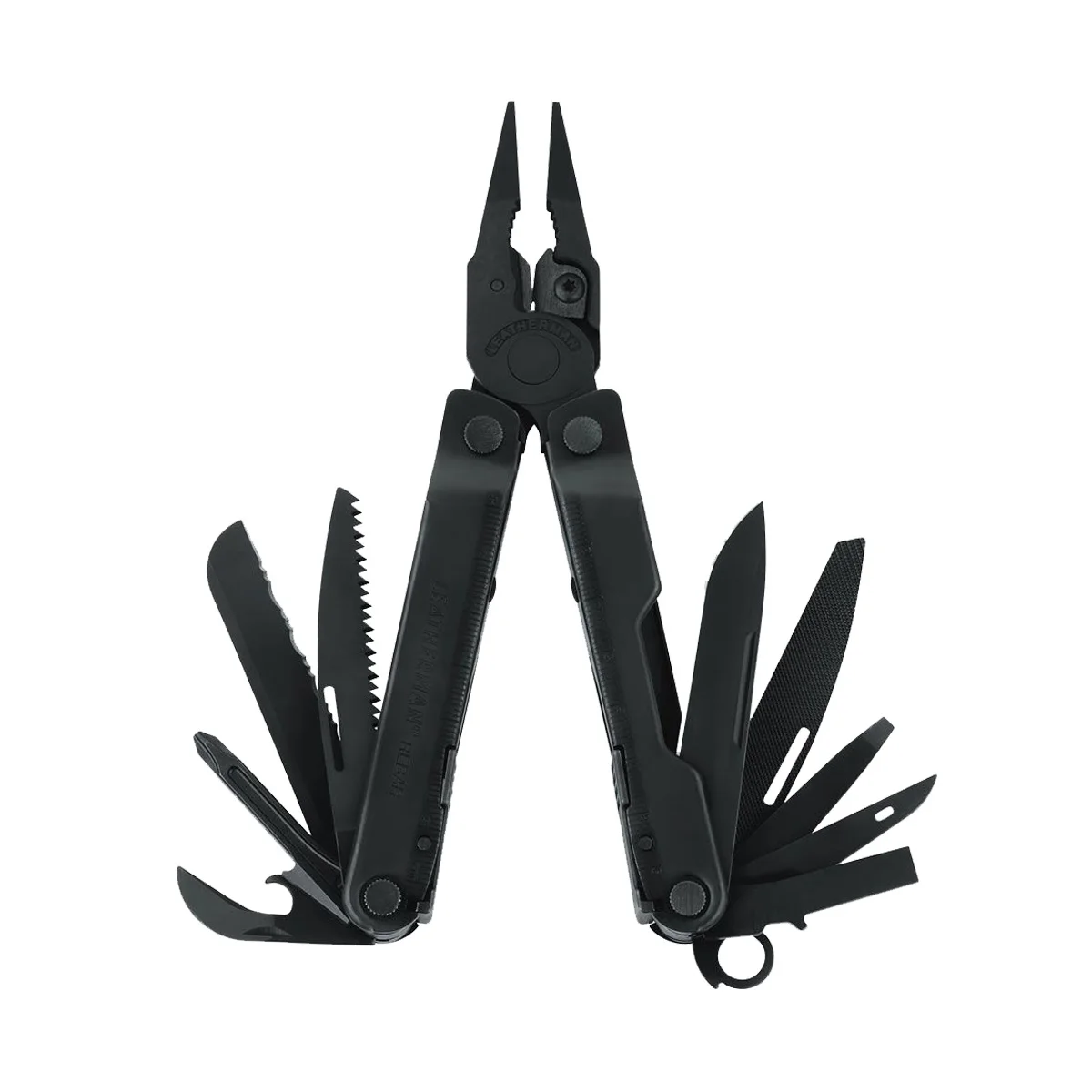 Мультитул Leatherman Rebar Black 831563 с нейлоновым чехлом MOLLE | Канцтовары для офиса и дома