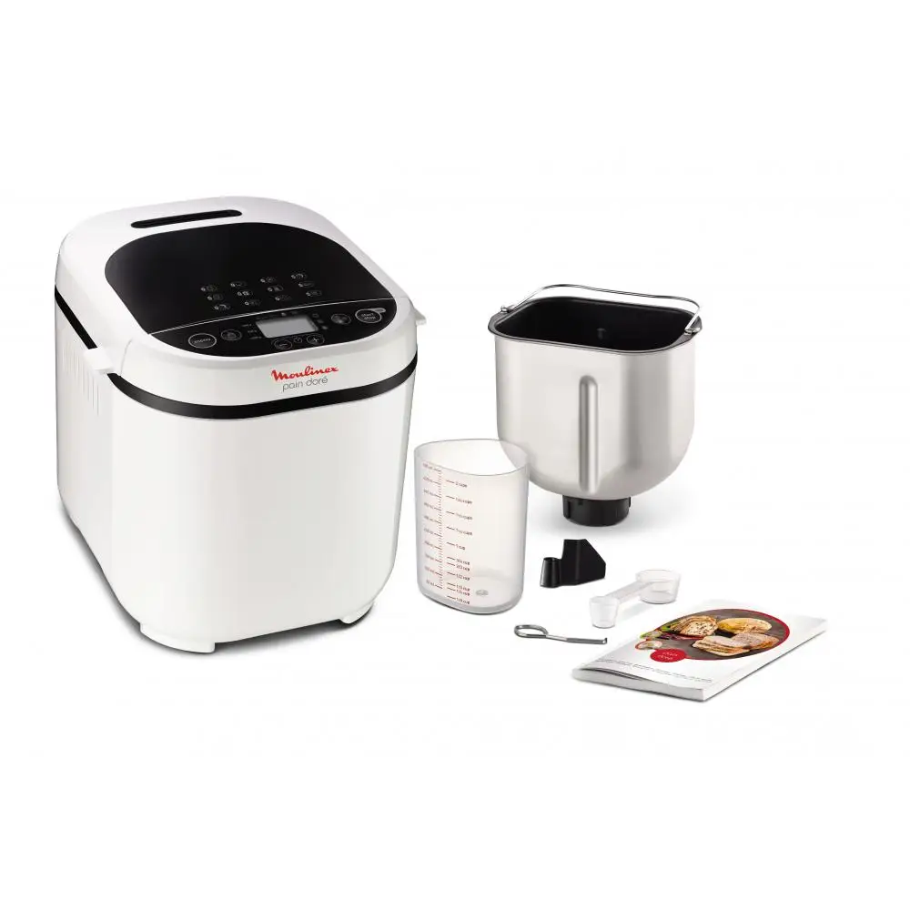 Хлебопечка Moulinex Fast&ampDelicious OW210 650 Вт | Бытовая техника