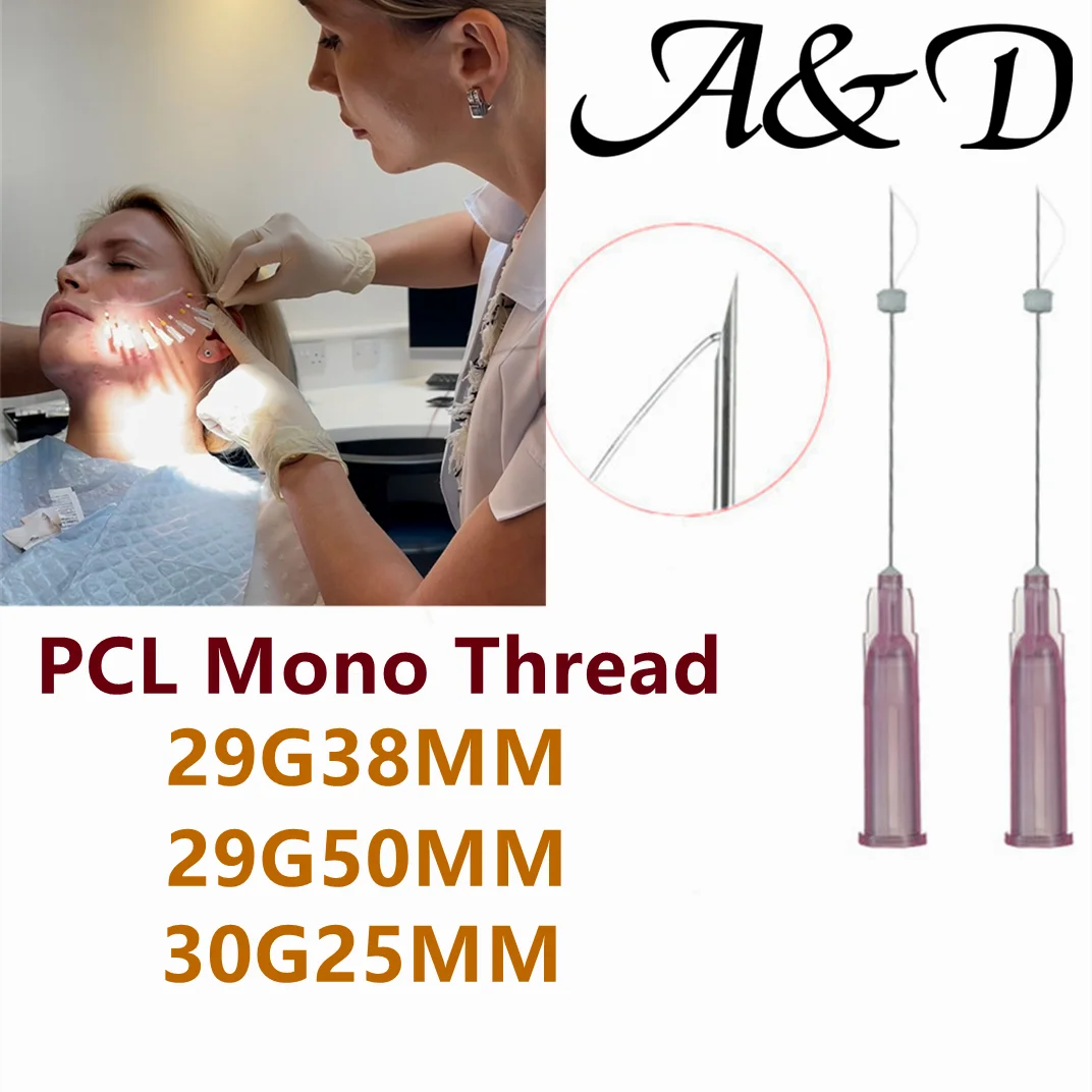 

Korea Pdo/PCL/ PLLA Mono/Mono Screw 26G27G29G30G 25mm/38mm/50mm/60mm/90mm