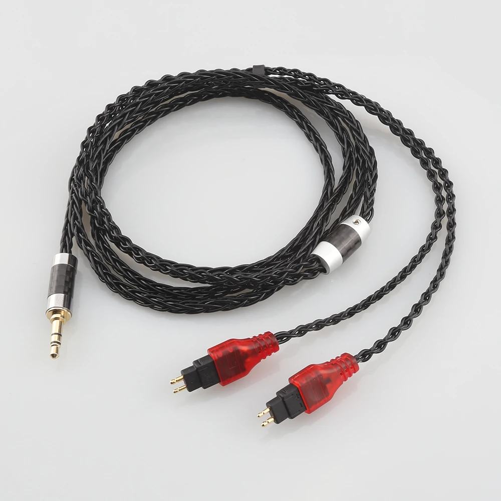 Audiocrast 8-жильный сбалансированный кабель для наушников с серебряным покрытием