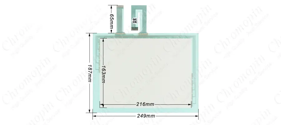 Painéis e LCDs p tablet