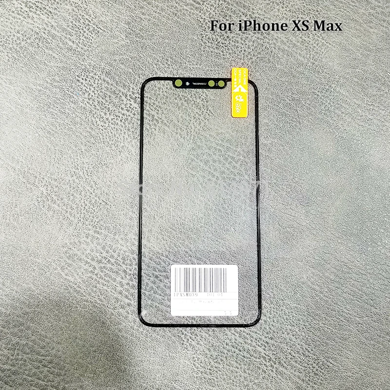 Экран передней и внешней стеклянные линзы AAA для iPhone X XS XR Max 11 Pro ЖК экран замена