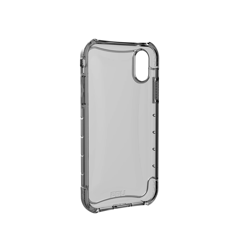 Чехол UAG для iPhone XR серия Plyo противоударный резиновый борт защищает экран