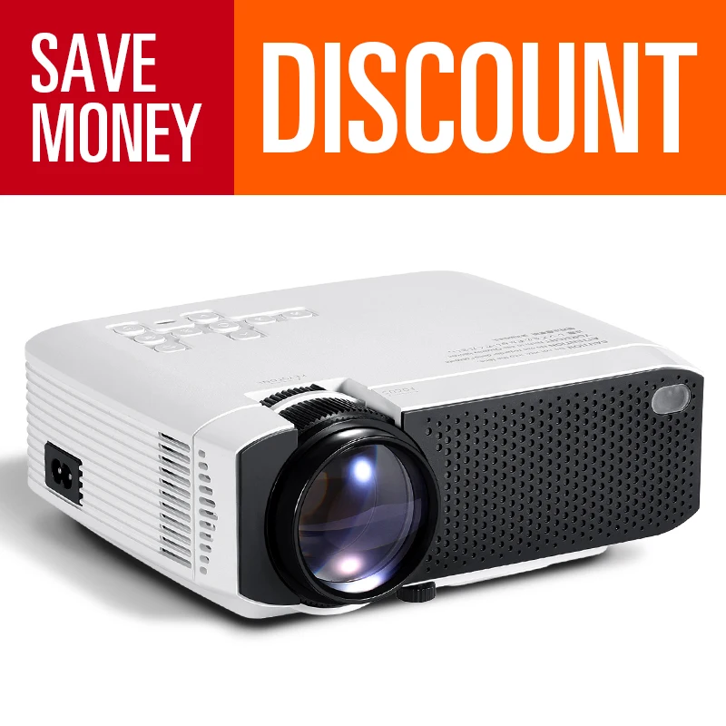 AUN MINI Projector Support 4K Full HD 1080p Home Theater 3D Video Projector Portable Beamer for Outdoor