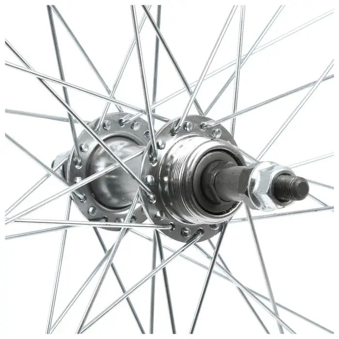 Колесо 27 5' заднее TRIX обод двойной алюминиевый 36отв под трещотку на гайках |