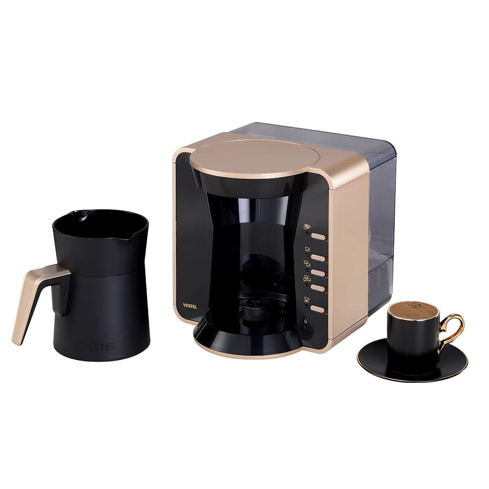 Автоматическая Турецкая кофеварка электрический чайник Мока молочный машина