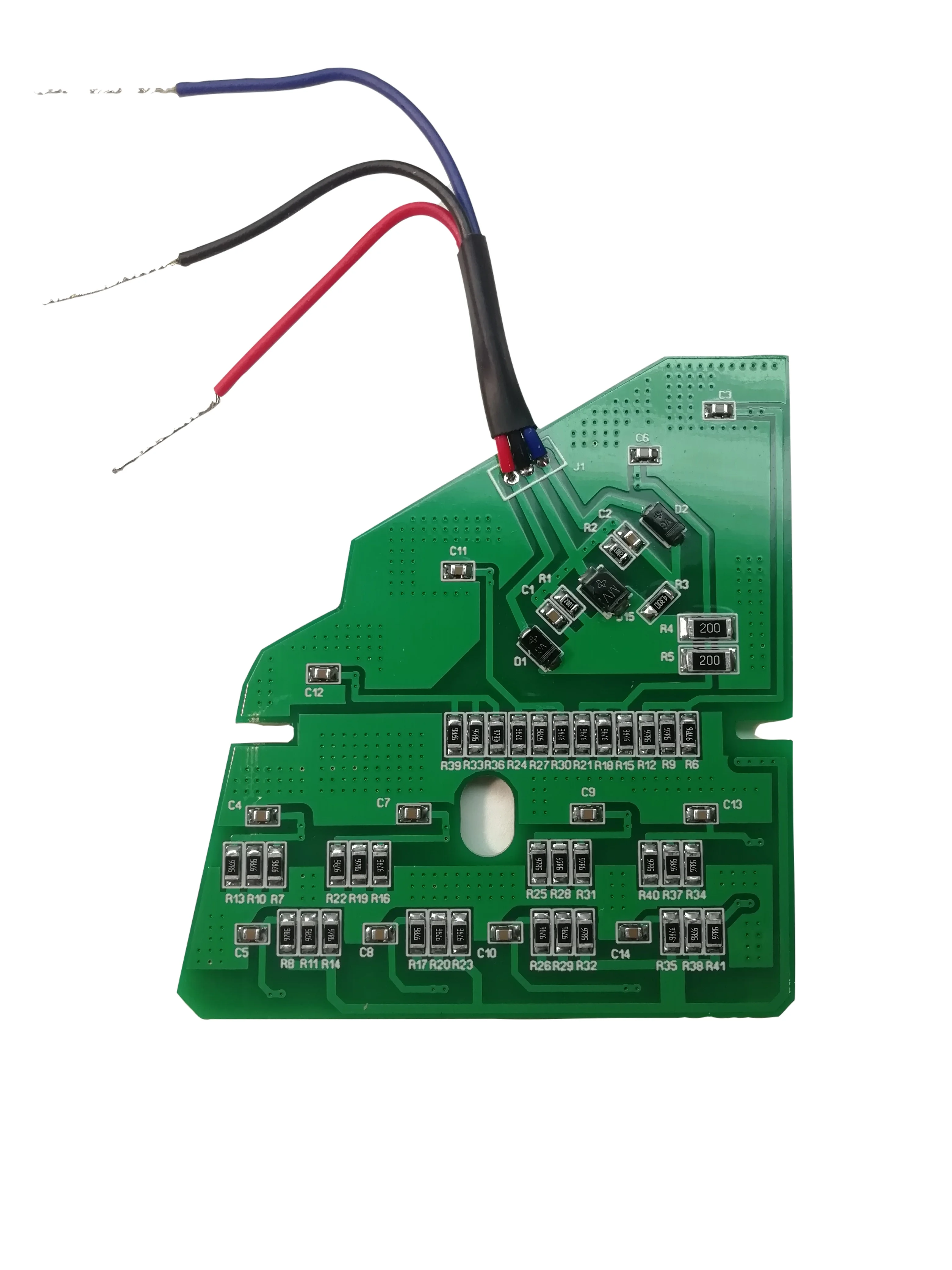 Левая светодиодная плата, подходит для заднего фонаря Nissan Qashqai ...