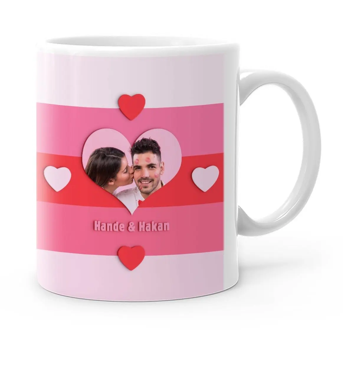 

Милая на заказ фото белая кружка чашка-20