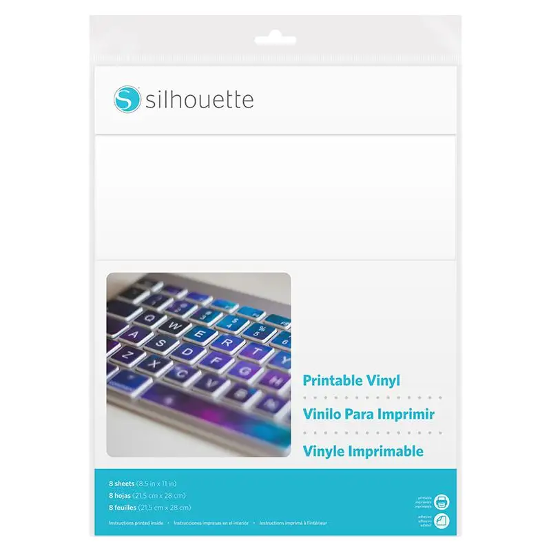 Самоклеящаяся пленка для печати и резки Silhouette|Графический плоттер| |