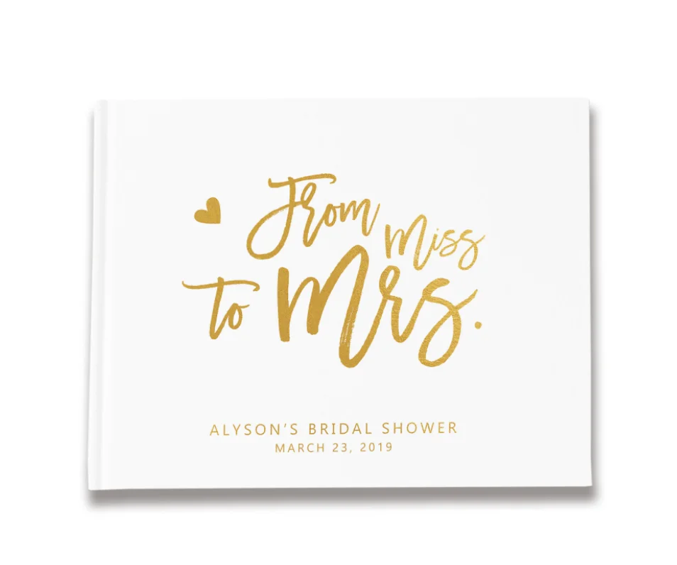 Индивидуальная гостевая книга для свадебной вечеринки золотые свадебные