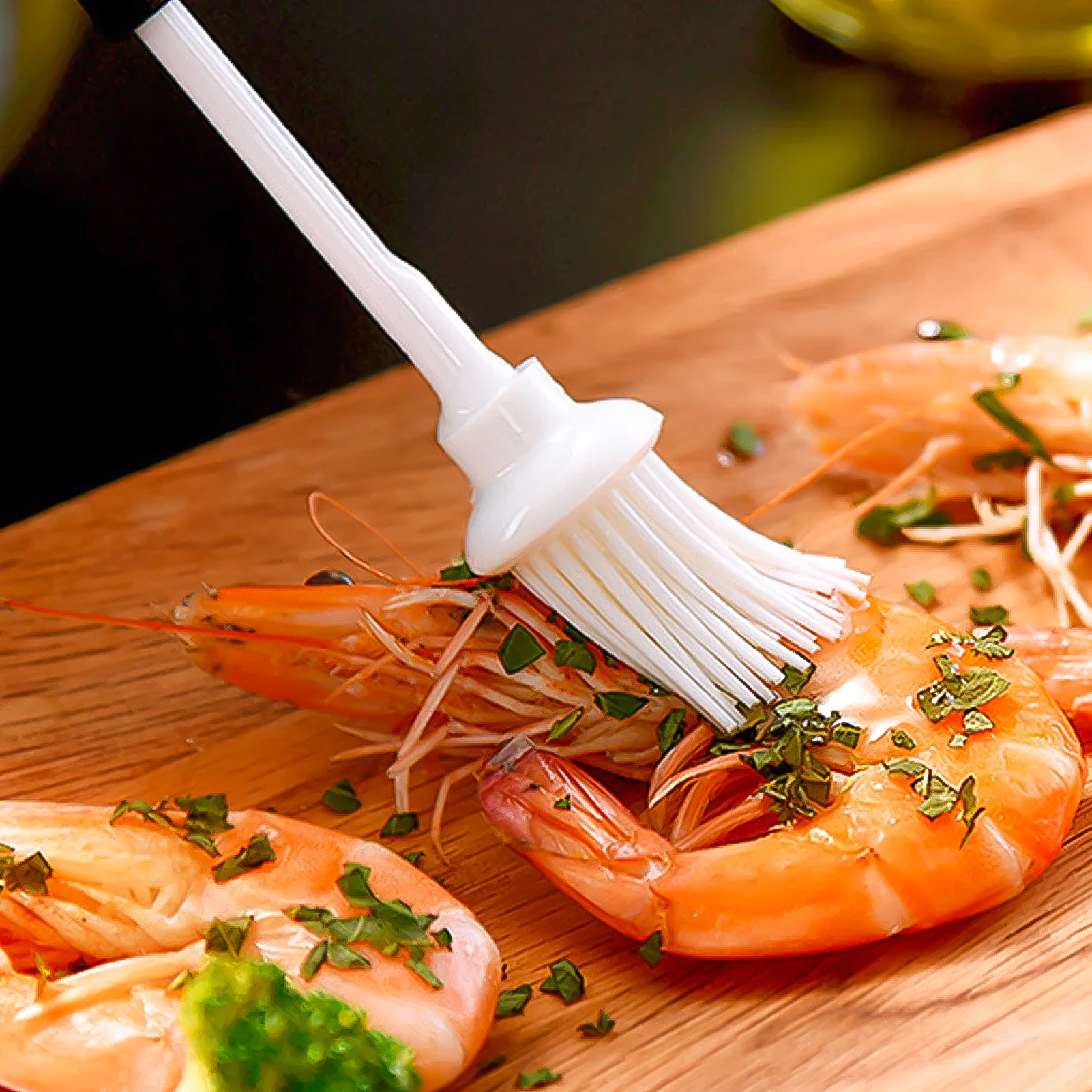 

Kitchen Seasoning Jar Glass Sealed Seasoning Bottle Brush Oil Bottle Salt Pepper Soy Sauce Honey Bottle with Silicone Brush