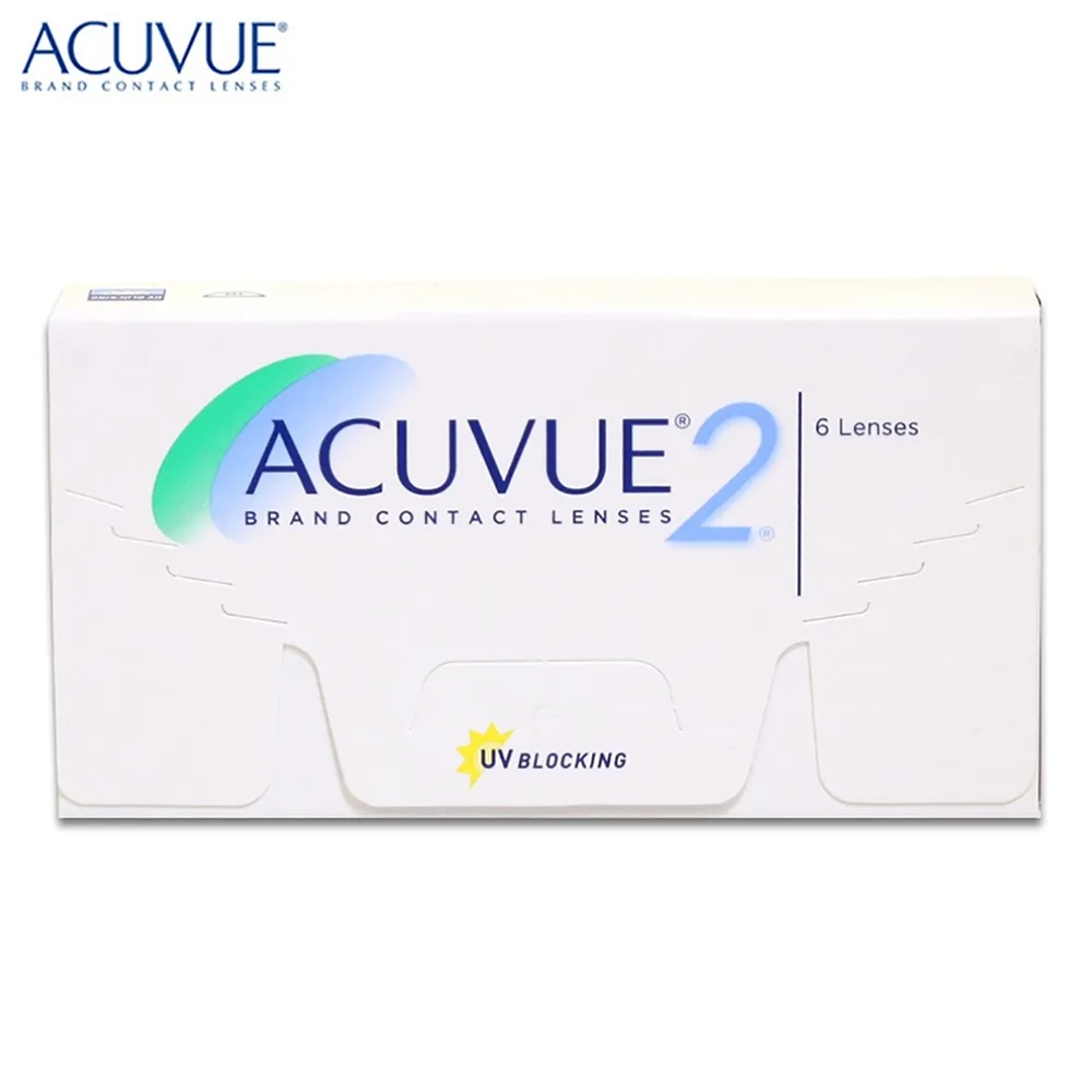 Контактные линзы Acuvue 2 (6 шт) R: 8.7|Контактные линзы| |