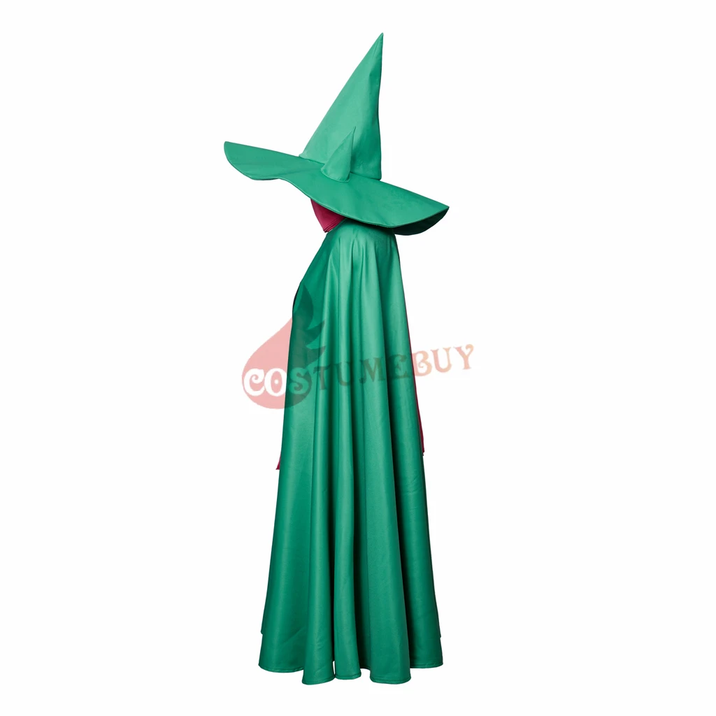 Костюм для косплея Deltarune Ralsei зеленая накидка с шапкой и шарфом Хэллоуина