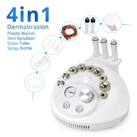 2 in 1 dermabrasion microdermabrasion skin scrubber vacuum face rejuvenation cleaning skin tightening machine machine