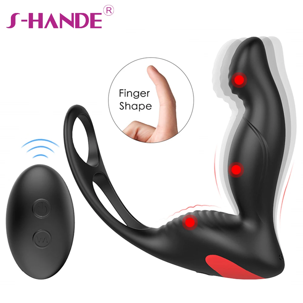 9 Speeds Wireless Remote Control Adult Anal Plug Vibrator for Men Waterproof Butt Prostate Massager Gay Sex Toys Couple | Красота и