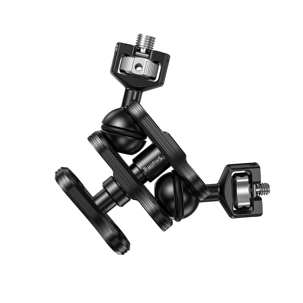 SmallRig Регулируемый фрикционный артикулирующий рычаг с двойной Ballheads (1/4 &quotи 3/8&quot