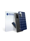 Пленка защитная MOCOLL для задней панели Honor View 30 Pro (V30 Pro) Кошачий глаз синий