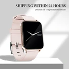 Смарт-часы G16 для мужчин и женщин, сенсорный экран 2021 дюйма, 7 спортивных режимов, 24 часа