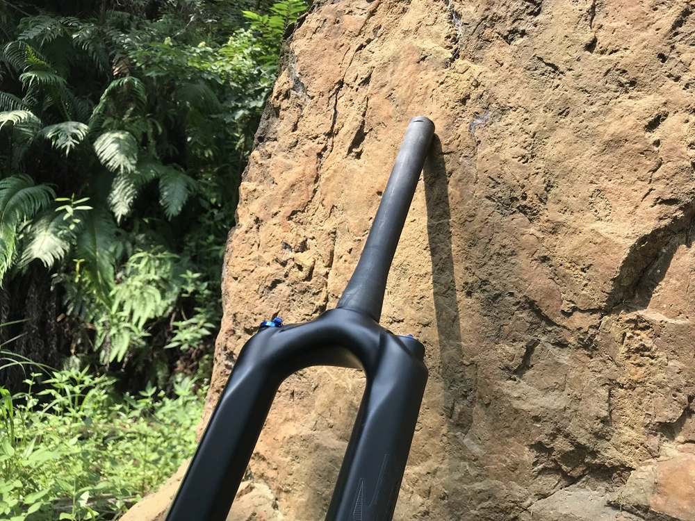 Racework xx1-1 2" ACS 100 мм или 120 мм-SOLO AIR carbon вилка для горного велосипеда