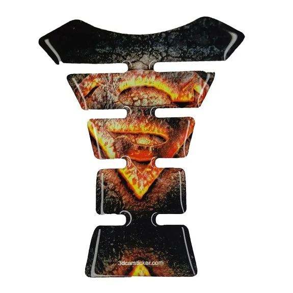 Наклейка на бак топливный протектор 3D наклейка мотоцикл газовая защита Бэтмен