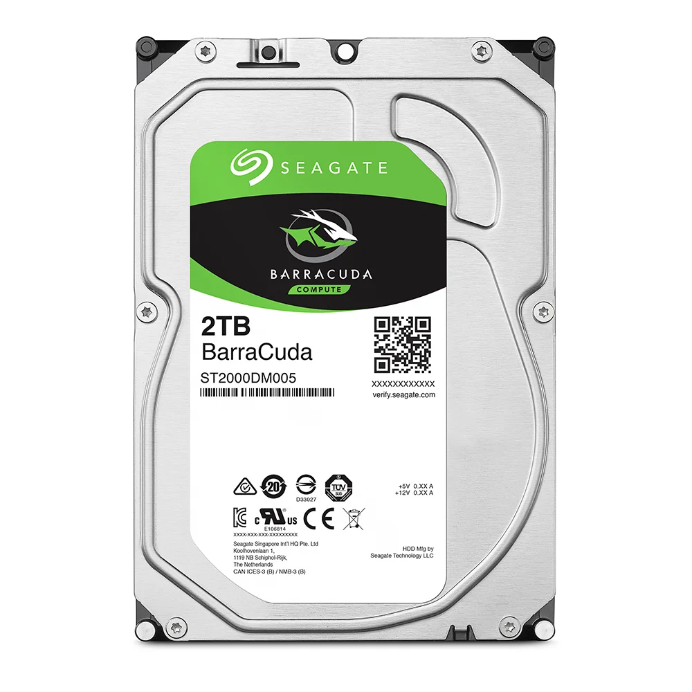 Внутренний жесткий диск Seagate Barracuda ST2000DM005| 2ТБ| 3.5&quot| SATA 6Gb/s| 256Mb| 5400rpm| Гарантия