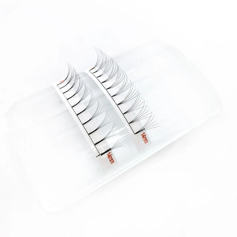 Наращивание ресниц короткой ножке в форме сборные готовые объем вентиляторы с