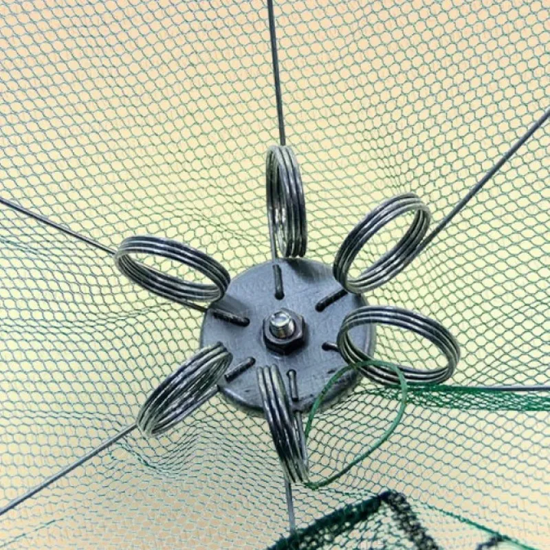 Хапуга для зимней рыбалки ловли живца паук подъемник рыболовный |