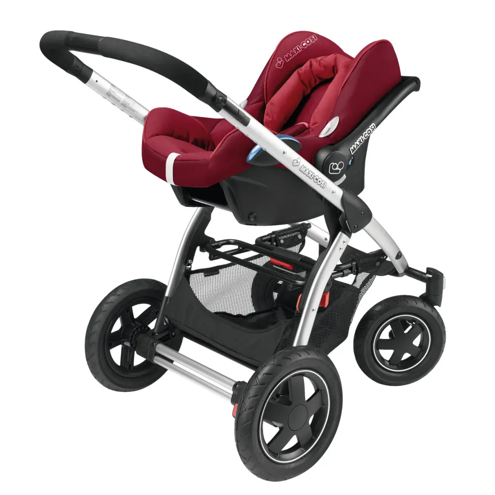 Детское автокресло Maxi Cosi CabrioFix Группа 0+ ECE R 44/04 автолюлька|Детские автокресла| |