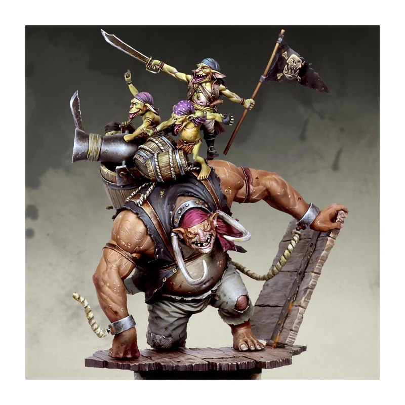 75mm Resin Model Figure GK , Unassembled and unpainted kit