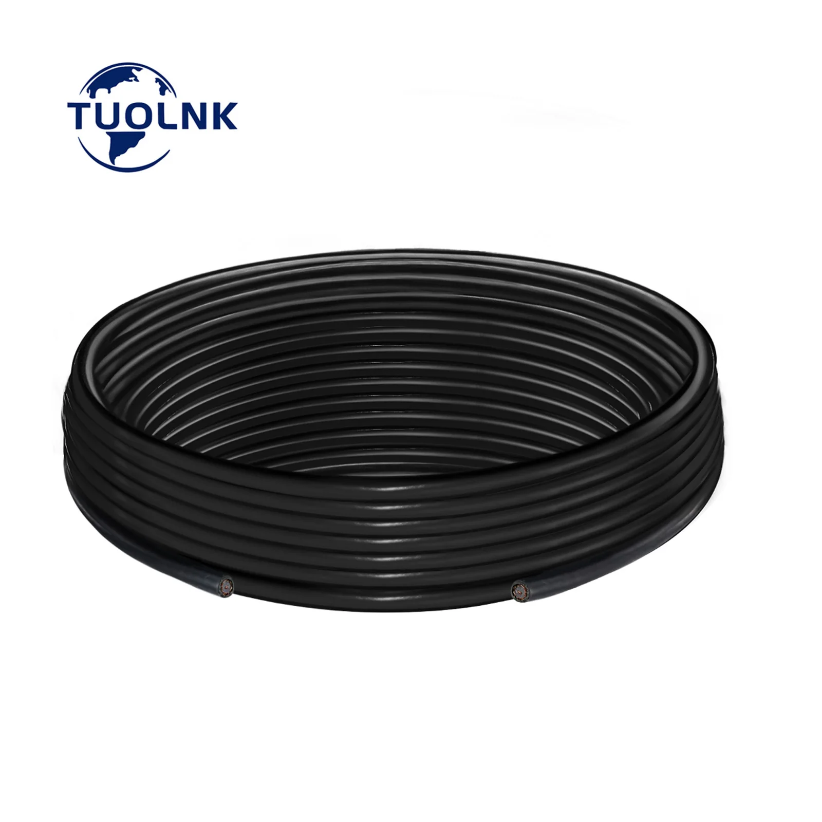 Cabo Coaxial Flexível da Baixa Perda do Cabo de Extensão Rg58 para o Cabo Coaxial com Fio & sem Fio da Impedância da Antena do Roteador 4g 50ohm