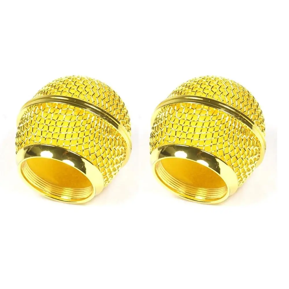 Bolymic ручной микрофон решетка для микрофона металлический держатель экрана зажим