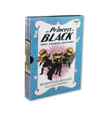 

The Princess in Black: Three Smashing Adventures